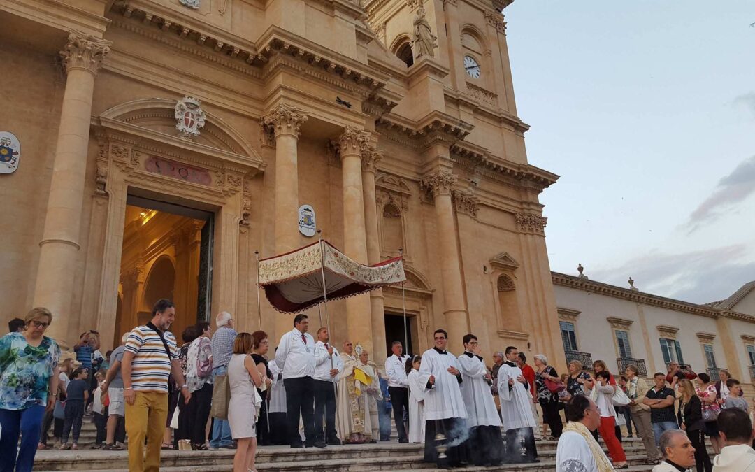 Solennità del Corpus Domini a Noto. I dettagli della celebrazione