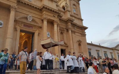 Solennità del Corpus Domini a Noto. I dettagli della celebrazione