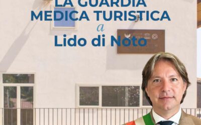 Guardia Medica Turistica a Lido di Noto | Confermato il servizio per l’estate 2026