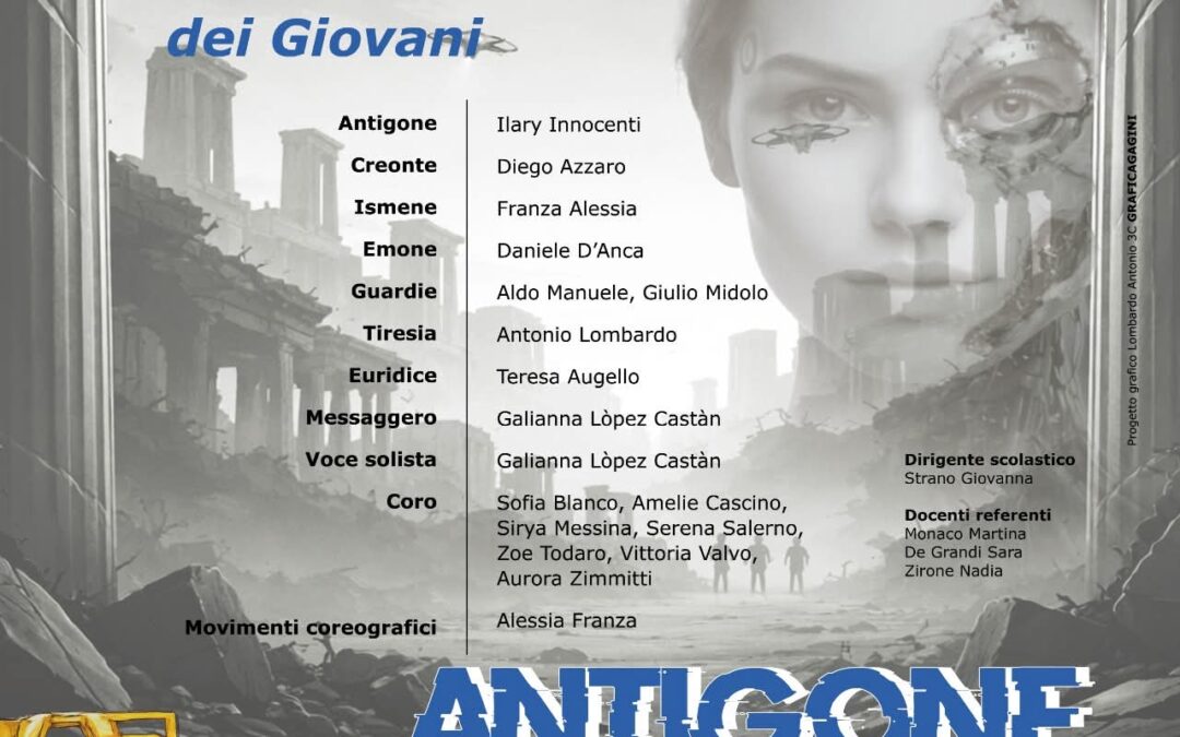 Siracusa | L’Antigone dei giovani arriva all’Antico Mercato