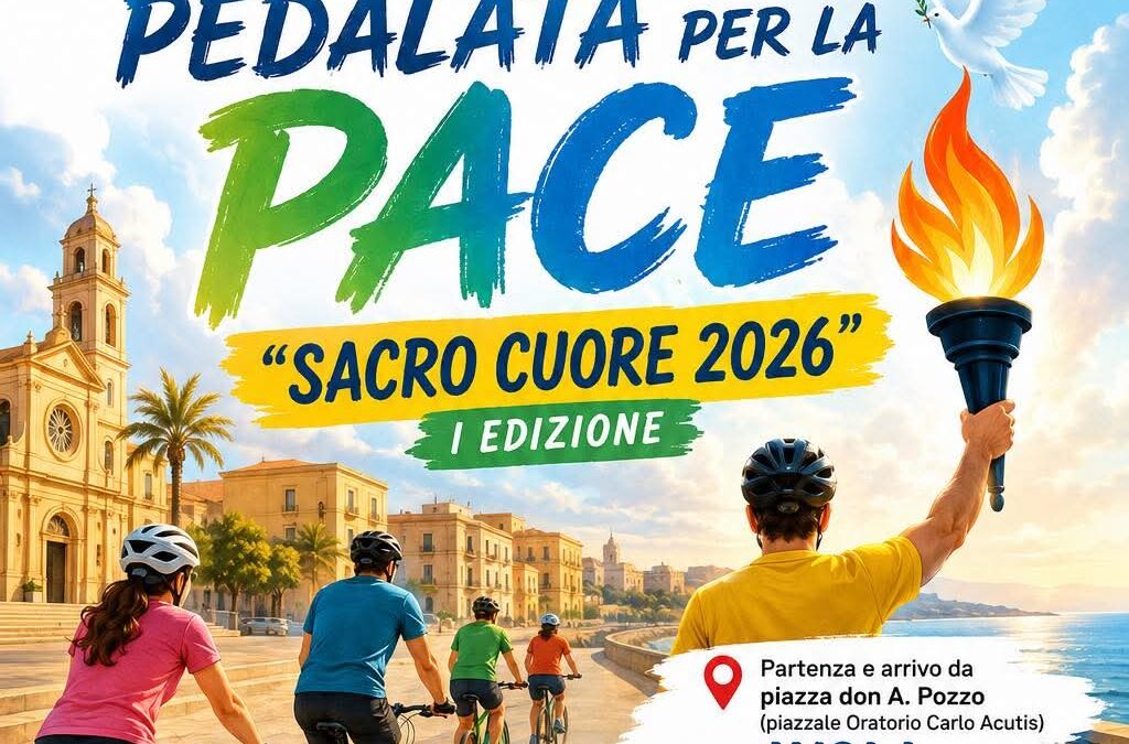 Ad Avola si pedala per la pace | Questa sera la prima edizione della “Sacro Cuore 2026”