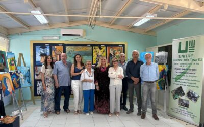 L’arte protagonista all’Unitre Priolo. Applausi per il 16° Saggio di fine anno