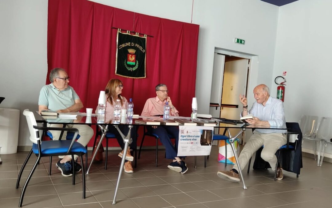 A Priolo Gargallo successo per la presentazione del libro di Barbara Becheroni Scrittura