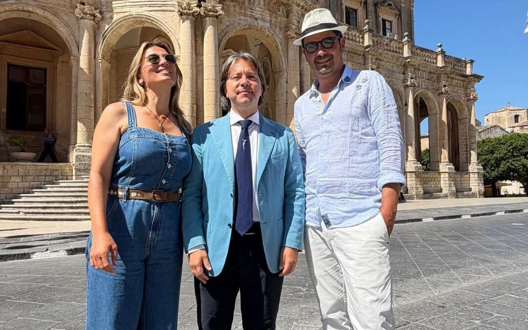 Noto protagonista su Rai 1. “Linea Verde” parte dalla capitale del Barocco