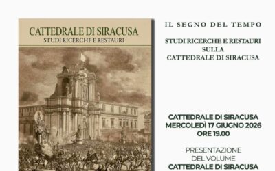 Presentazione del volume “Cattedrale di Siracusa | Studi, Ricerche e Restauri”