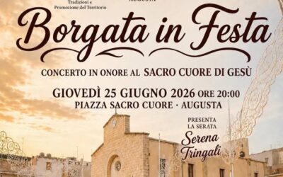 Augusta | “Borgata in festa” con il Corpo Bandistico Federico II