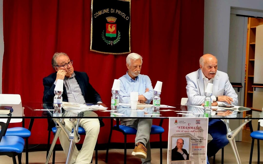 Padre Amato nel cuore di Priolo | Commozione e ricordi alla presentazione di “U Strammatu”