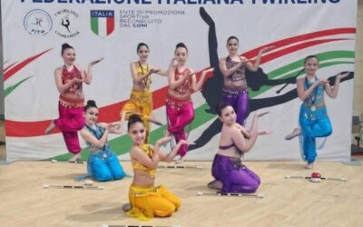 Il Risveglio Majorettes Twirling Solarino protagonista ai Campionati Nazionali