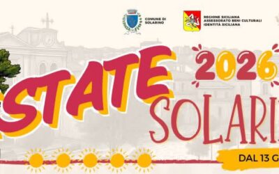 Estate Solarino 2026 | Un calendario ricco. Un Agosto da non perdere