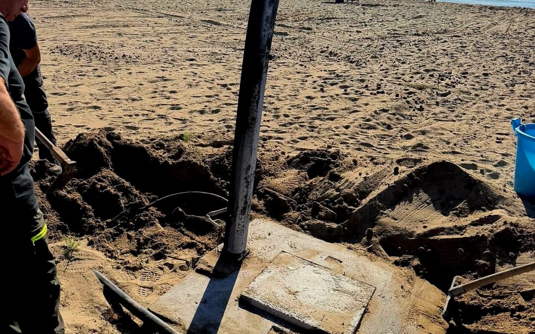 Marina di Priolo si prepara all’estate | Avanti con i lavori sul litorale