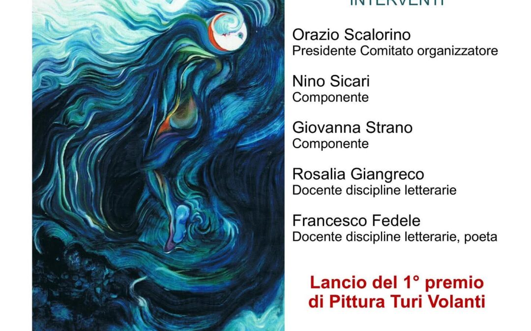 Siracusa celebra la poesia | Premiazione del 1° Premio “Turi Volanti”