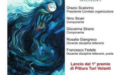 Siracusa celebra la poesia | Premiazione del 1° Premio “Turi Volanti”