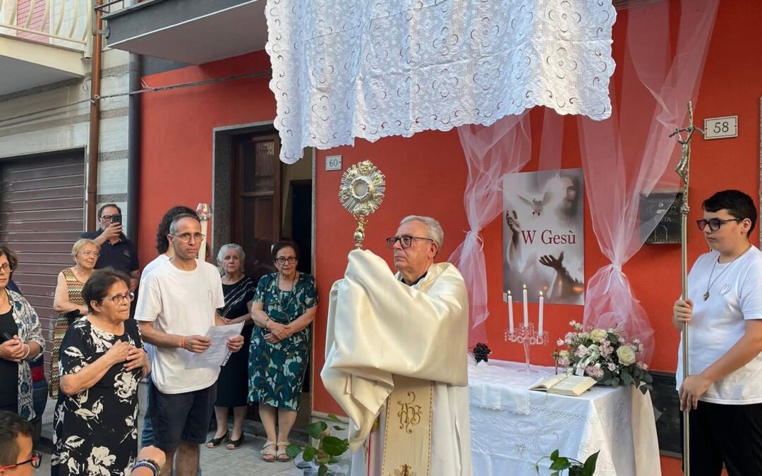 Processione del Corpus Domini a Belvedere | I dettagli per domani