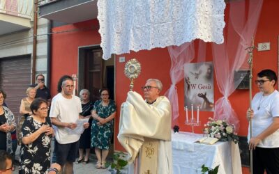 Processione del Corpus Domini a Belvedere | I dettagli per domani