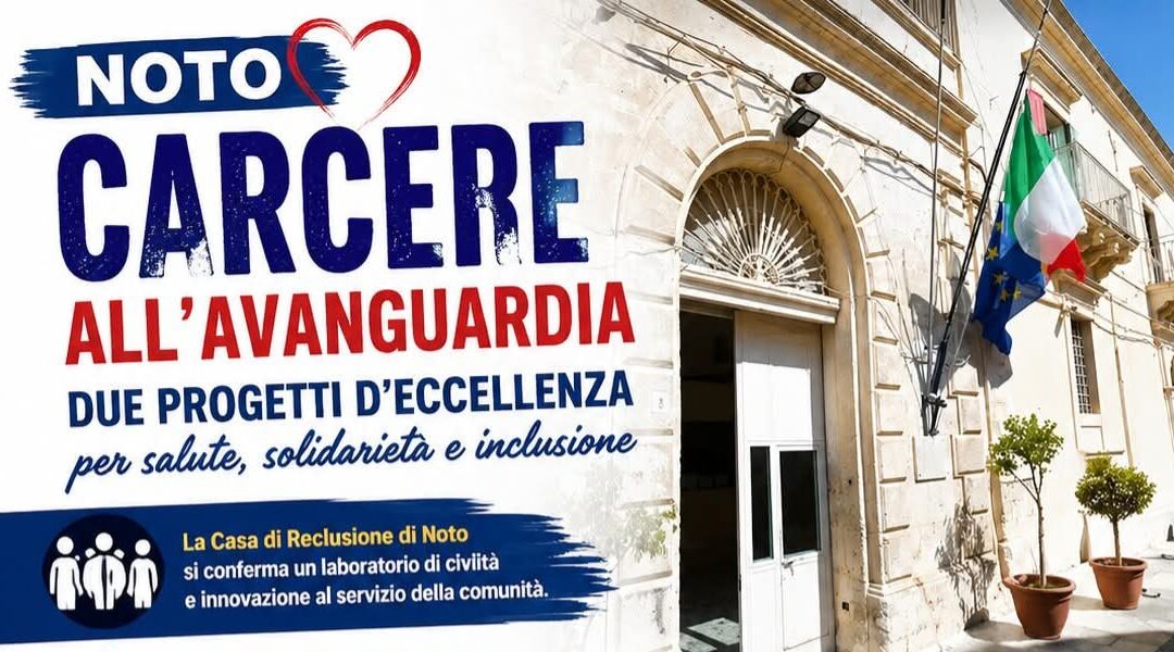 Noto | Donazione del sangue da parte dei detenuti. Solidarietà senza precedenti