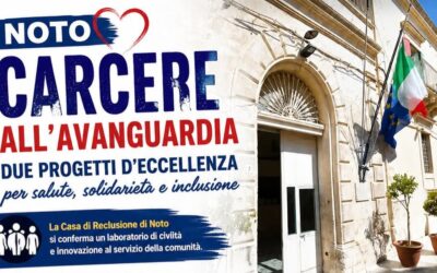 Noto | Donazione del sangue da parte dei detenuti. Solidarietà senza precedenti