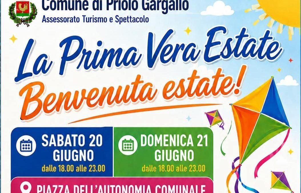 “La Prima Vera Estate” | Priolo Gargallo in festa per dare il benvenuto alla bella stagione