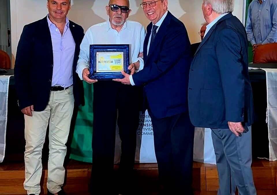 Riconoscimento a Salvatore Marletta per una vita dedicata al commercio