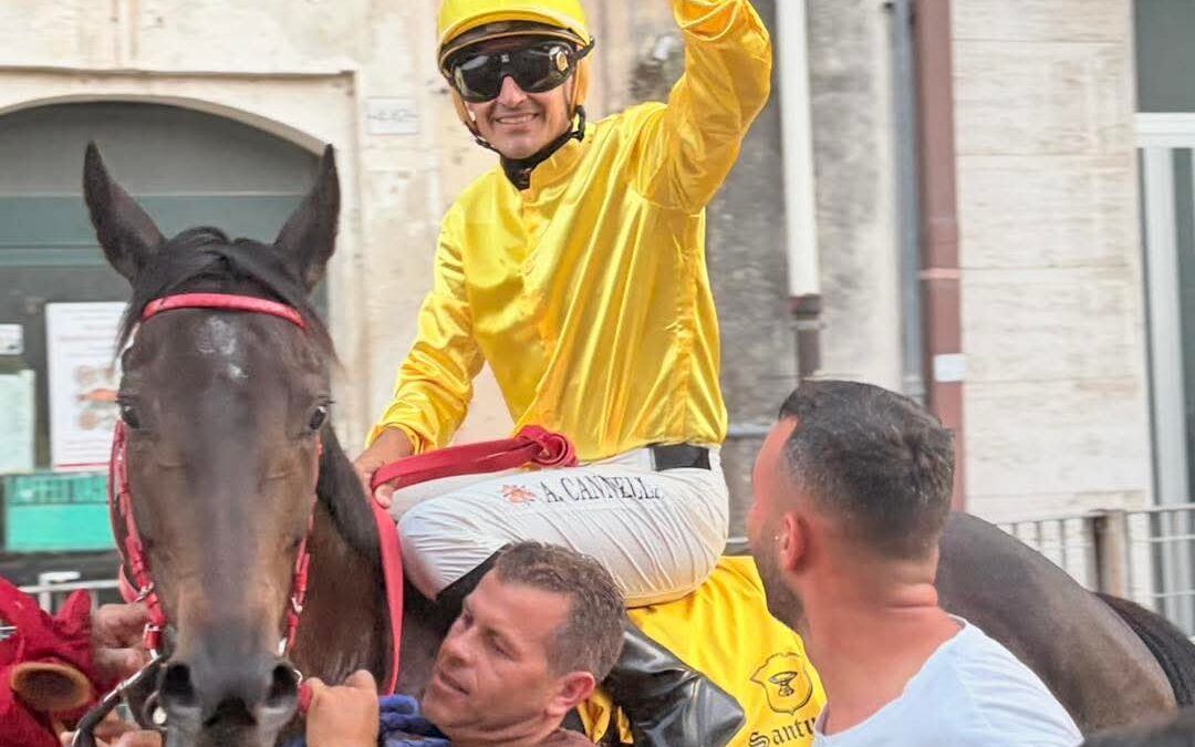 Aurora Da Clodia vince il Palio Ascensione 2026 a Floridia