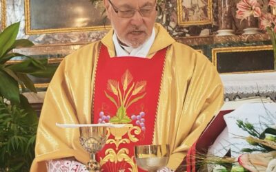 Quarantacinque anni al servizio della Chiesa | Festa a Ferla per don Roberto Garro