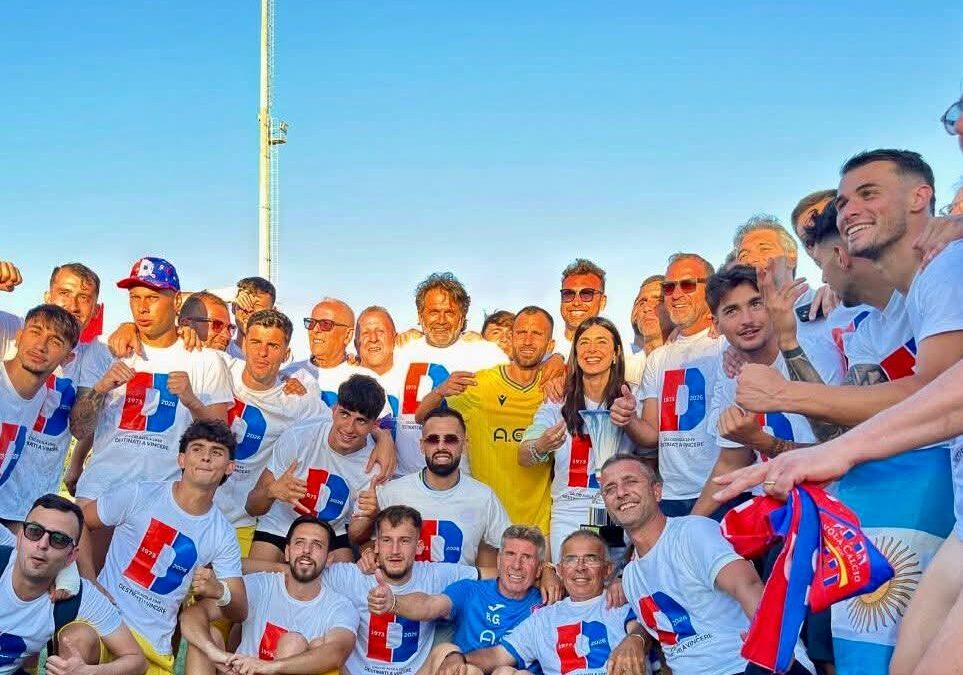 Avola Calcio nella storia | Conquistata la Serie D