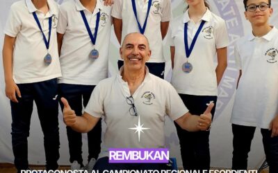 Rembukan protagonista al Campionato Regionale Esordienti 2026