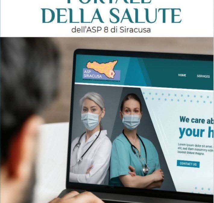 Sanità Digitale a Siracusa | Il 19 Giugno arriva il “Portale della Salute”