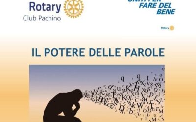 Rotary Club di Pachino: “Il Potere delle Parole”
