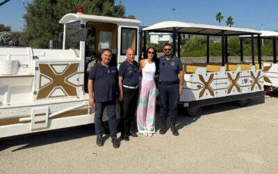 Marina di Priolo | Attivi il trenino turistico gratuito e i servizi estivi per il mare