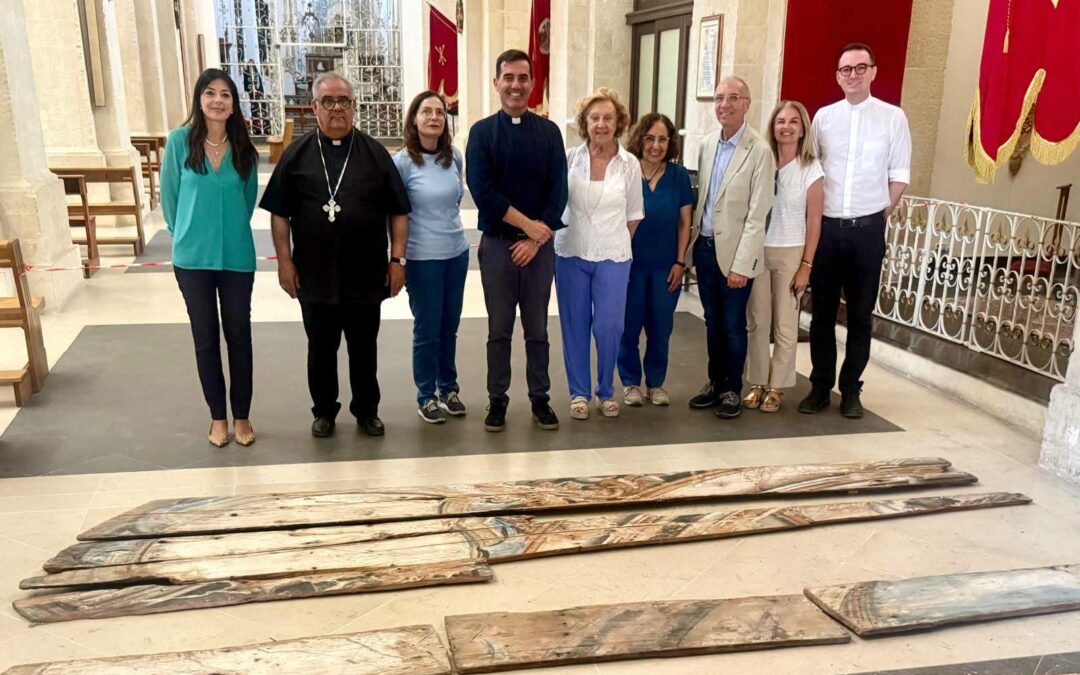Al via il restauro del soffitto ligneo della Chiesa Madre di Avola