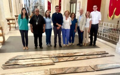 Al via il restauro del soffitto ligneo della Chiesa Madre di Avola