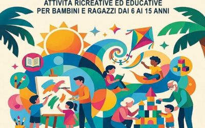 “Centro Estivo Tandem” a Noto | Un’estate di crescita e divertimento per bambini e ragazzi