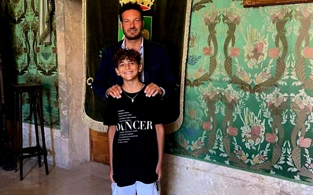 ​Il sindaco Italia ricorda il ballerino Davis: “Uno sguardo pieno di sogni”