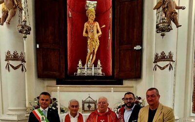 Siracusa | Apertura straordinaria della nicchia di San Sebastiano alla Chiesa di Santa Lucia alla Badia