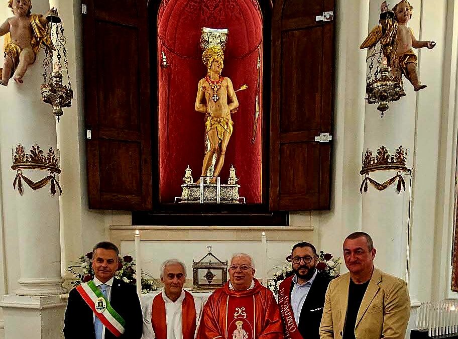 Siracusa | Apertura straordinaria della nicchia di San Sebastiano alla Chiesa di Santa Lucia alla Badia