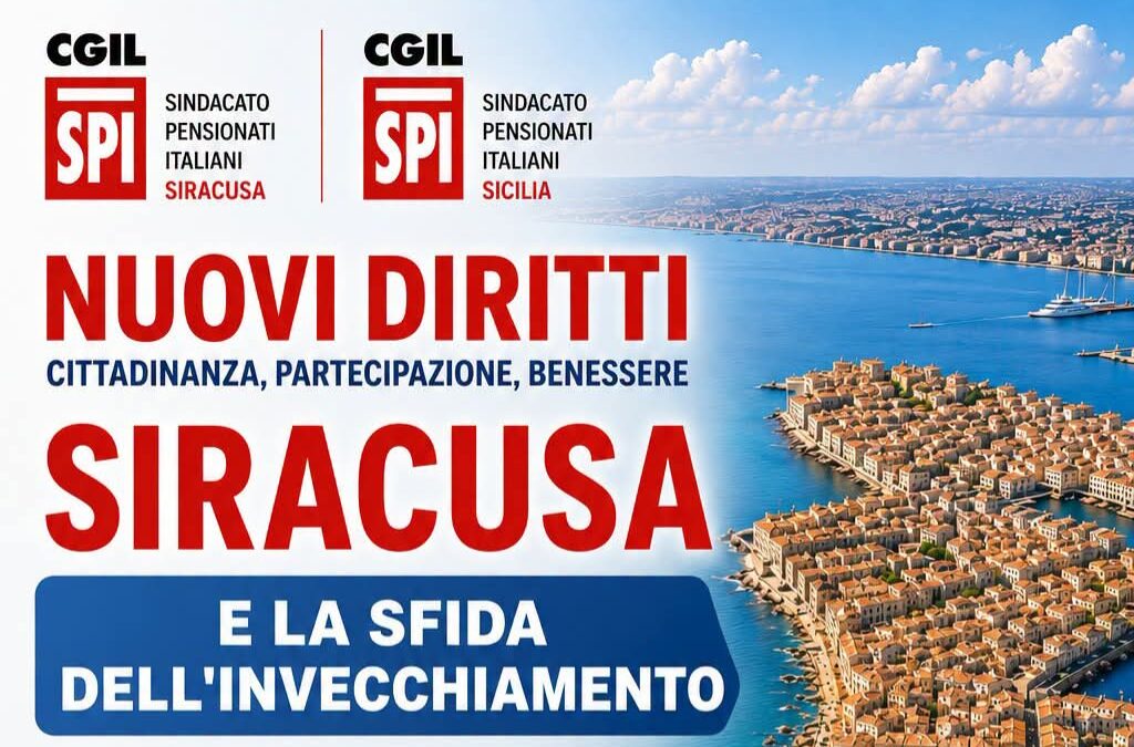 Siracusa e la sfida dell’invecchiamento | A confronto sui nuovi diritti