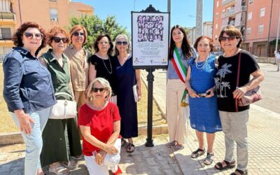 Una targa ad Avola per ricordare le Madri della Repubblica