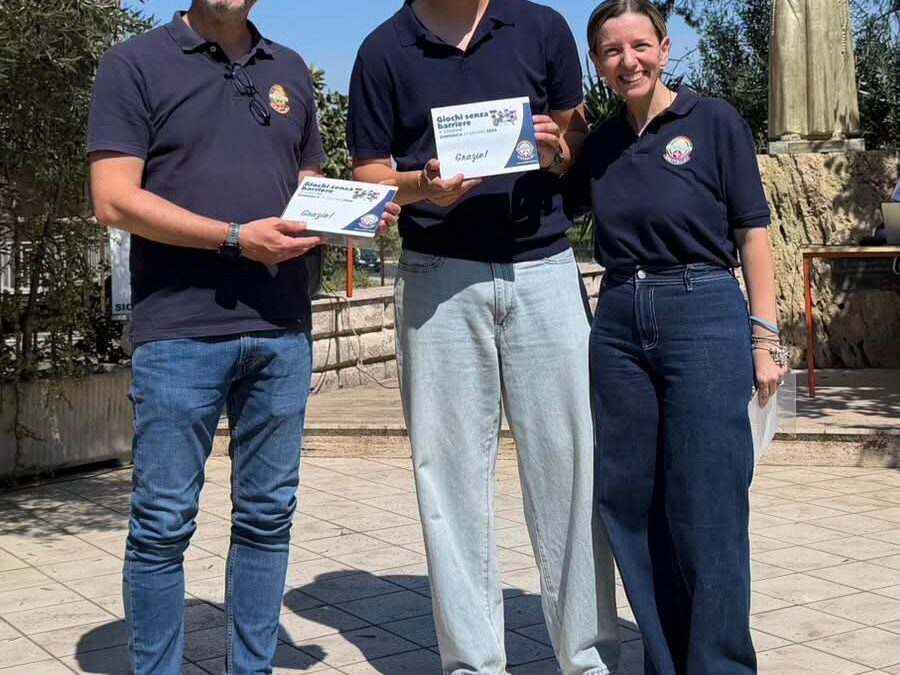 Giochi Senza Barriere | Successo per la terza edizione a Lentini