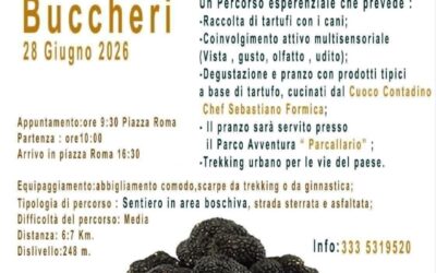 Buccheri | ECATE e Tartufo d’Estate protagonisti del fine settimana