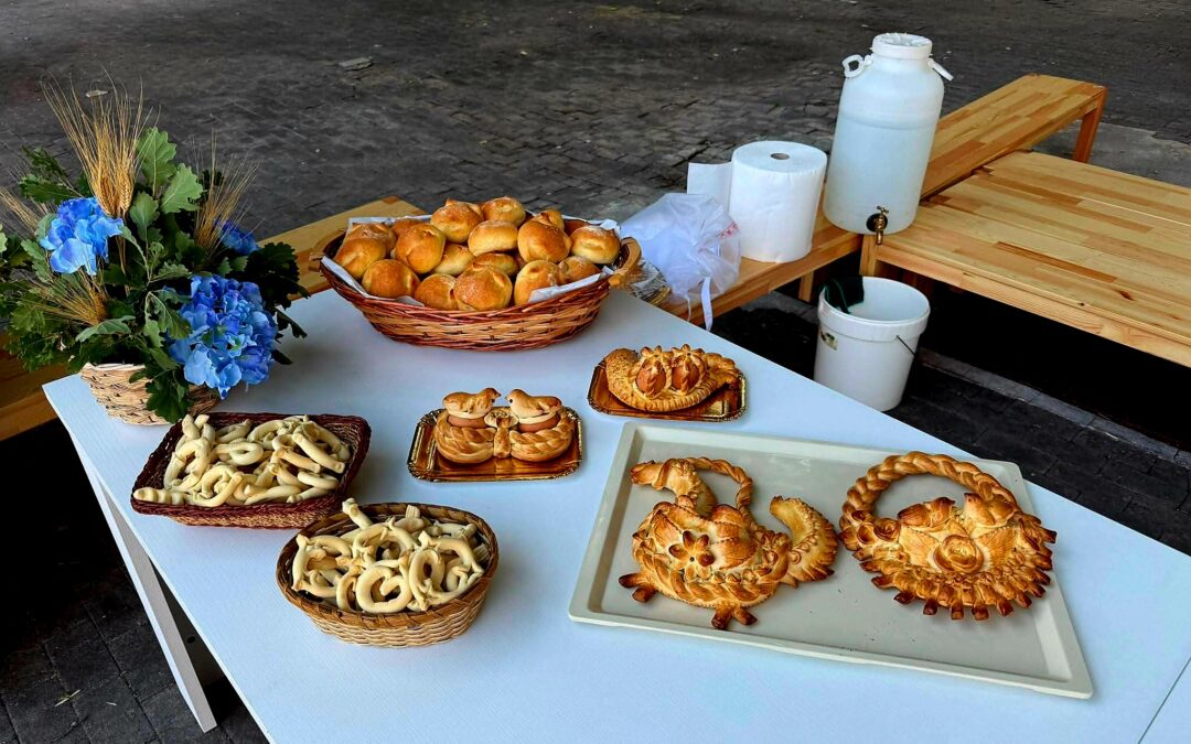 Grande successo per la prima festa del pane di casa a Buscemi