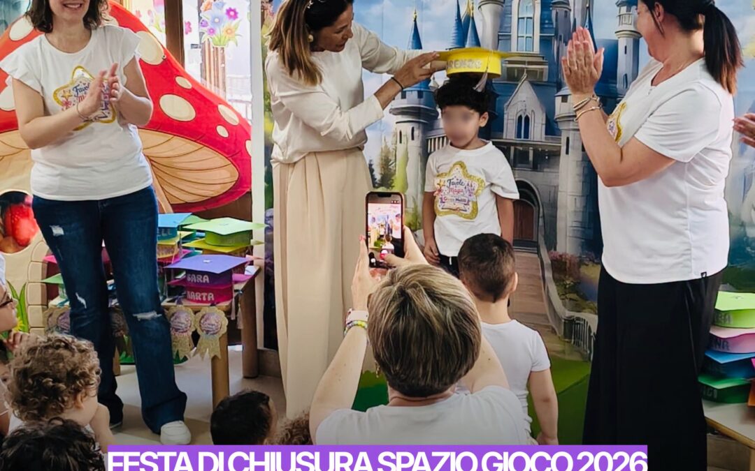 Festa di chiusura dello Spazio Gioco di Melilli | Un anno di crescita e condivisione