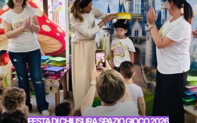 Festa di chiusura dello Spazio Gioco di Melilli | Un anno di crescita e condivisione