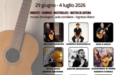 Al via il 13° Solarino International Guitar Festival