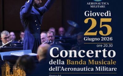 La Banda Musicale dell’Aeronautica Militare in concerto a Noto