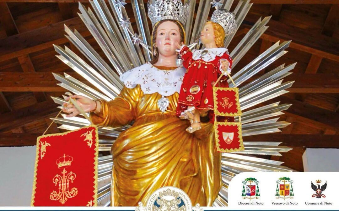 Noto | Celebrazioni in onore di Maria Santissima del Monte Carmelo
