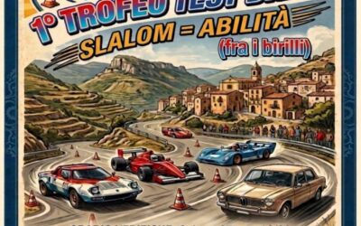 Ferla accende i motori | Al via il 1° Test Drive Slalom fra i birilli