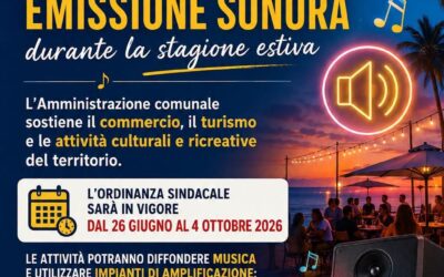 Priolo Gargallo | Deroga estiva ai limiti di emissione sonora per attività e intrattenimento