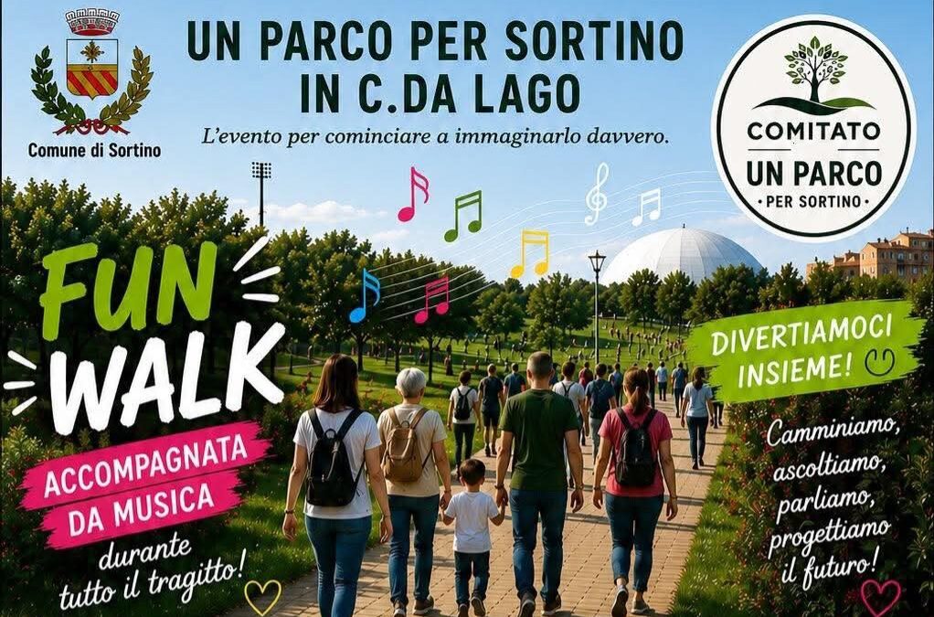 Sortino | Una camminata per sognare il nuovo parco