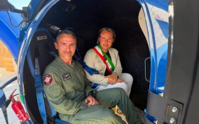 Noto con il naso all’insù | Inaugurato il Villaggio dell’Aeronaomani il grande Air Show 2026