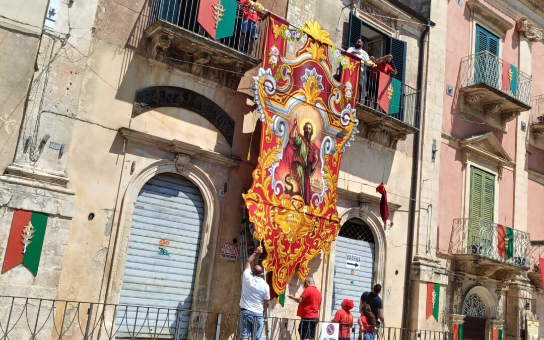 Palazzolo Acreide accoglie i pellegrini maltesi nel segno di San Paolo